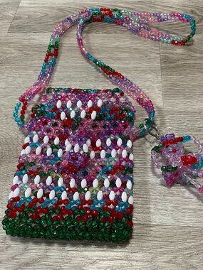 Kids Beaded Purse